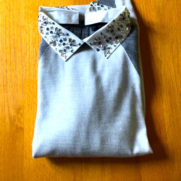 J. Crew Rhinestone Sweater - Picture 2 of 4